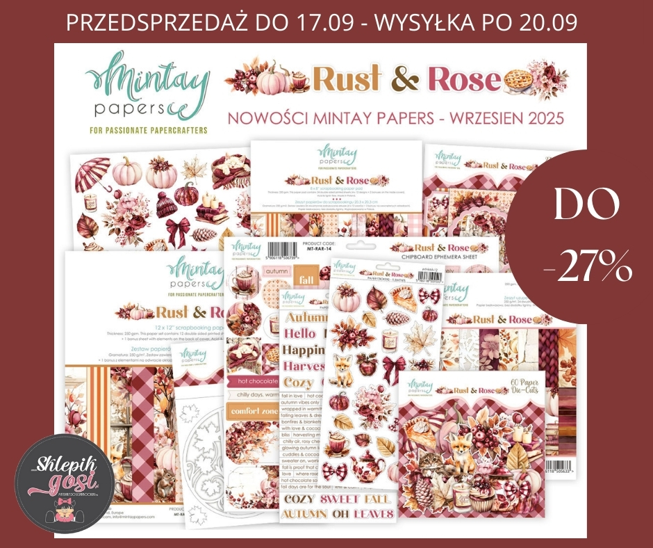 MINTAY WRZESIEŃ